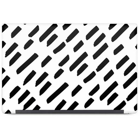 Black Dash Dell Latitude Skin