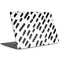 Black Dash MacBook Skins