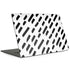 Black Dash MacBook Skins