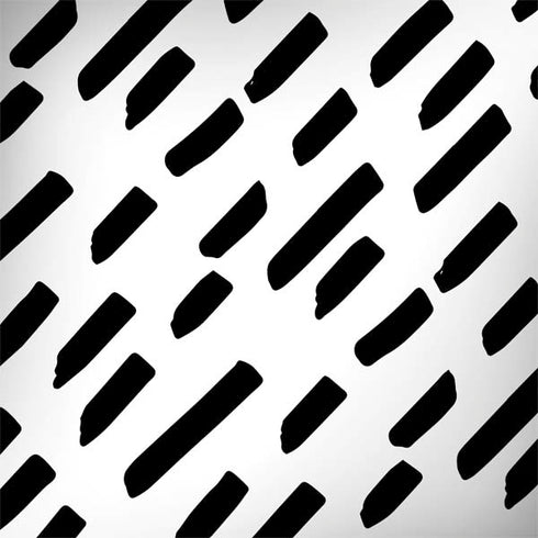 Black Dash MacBook Skins