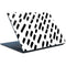 Black Dash Surface Laptop Skin