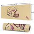 Florida State University FSU Helmet Gaming Mouse Pad