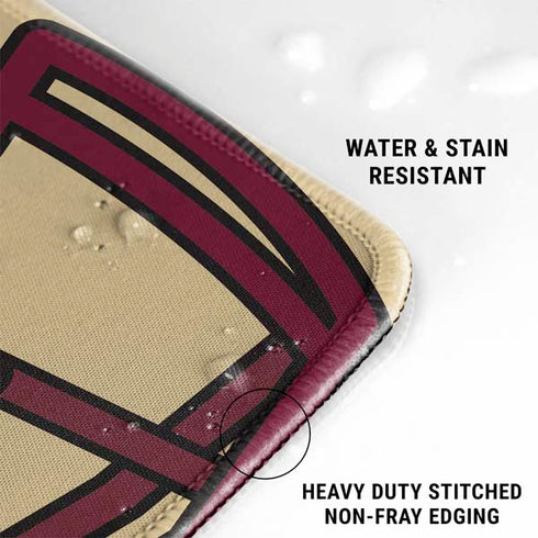 Florida State University FSU Helmet Gaming Mouse Pad