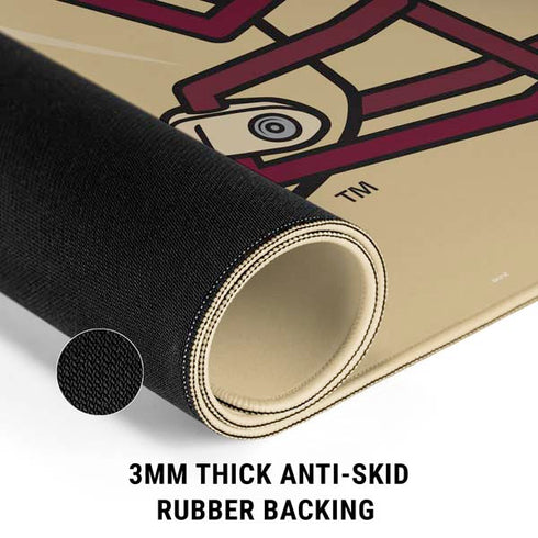 Florida State University FSU Helmet Gaming Mouse Pad