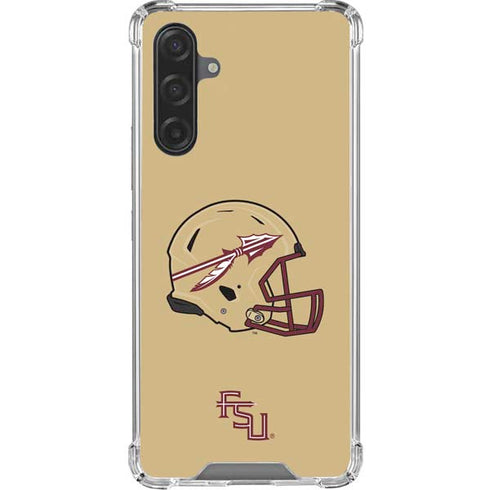Florida State University FSU Helmet Galaxy A17 Clear Case