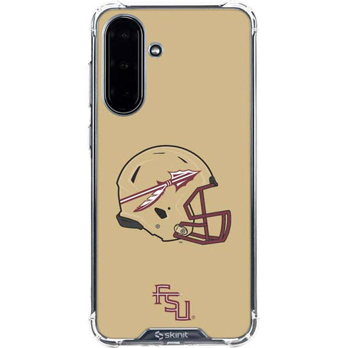 Florida State University FSU Helmet Galaxy A36 5G Clear Case