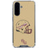 Florida State University FSU Helmet Galaxy A36 5G Clear Case
