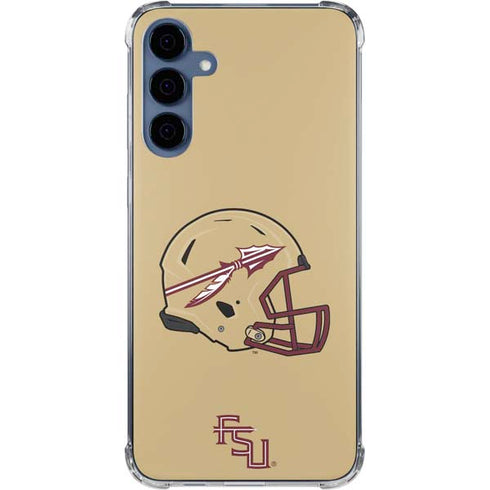 Florida State University FSU Helmet Galaxy A55 5G Clear Case