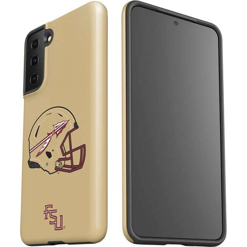 Florida State University FSU Helmet Galaxy S21 FE Pro Case