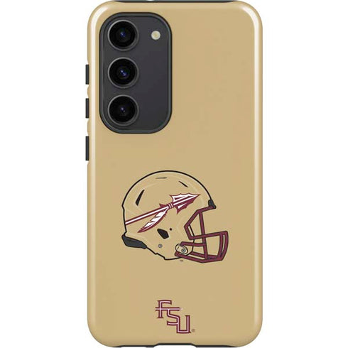 Florida State University FSU Helmet Galaxy S23 Pro Case