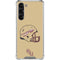 Florida State University FSU Helmet Galaxy S24 FE Clear Case