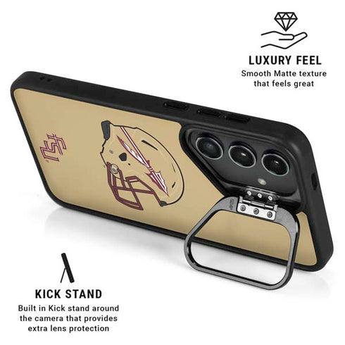 Florida State University FSU Helmet Galaxy S25 Kickstand Case