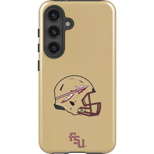 Florida State University FSU Helmet Galaxy S25 Plus Impact Case