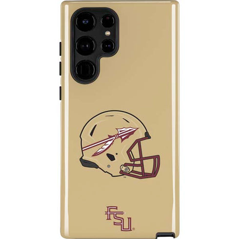 Florida State University FSU Helmet Galaxy S25 Ultra Impact Case