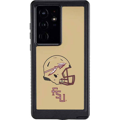 Florida State University FSU Helmet Galaxy S24 Ultra Waterproof Case