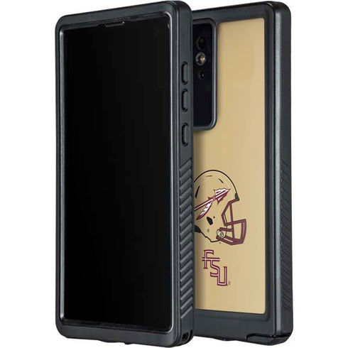 Florida State University FSU Helmet Galaxy S24 Ultra Waterproof Case