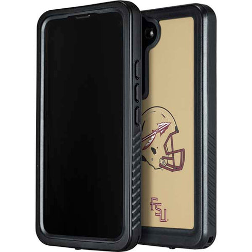 Florida State University FSU Helmet Galaxy S24 Waterproof Case