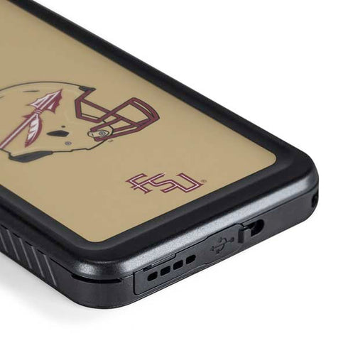 Florida State University FSU Helmet Galaxy S24 Waterproof Case