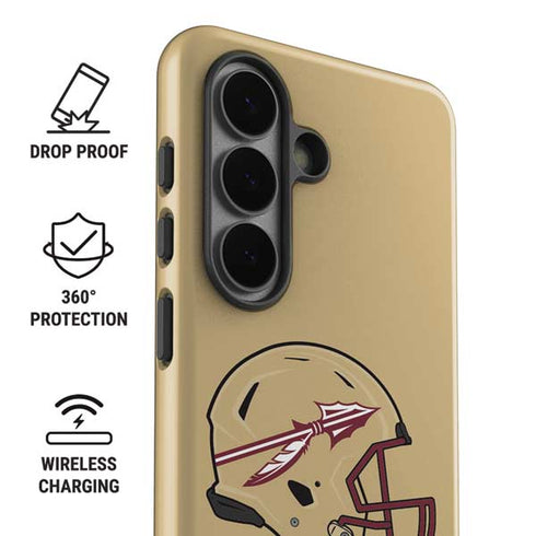 Florida State University FSU Helmet Galaxy S26 Impact Case