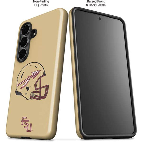 Florida State University FSU Helmet Galaxy S26 Impact Case