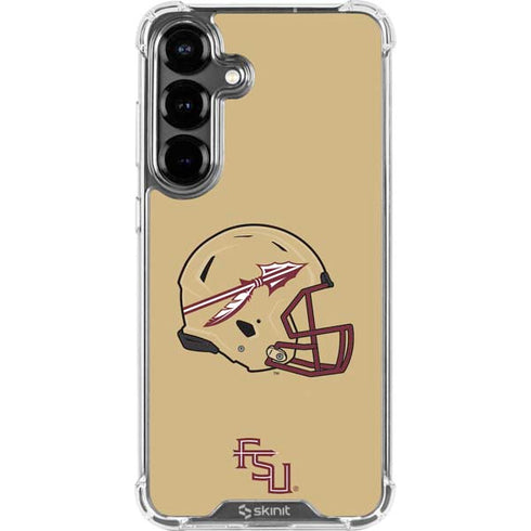 Florida State University FSU Helmet Galaxy S26 Plus Clear Case
