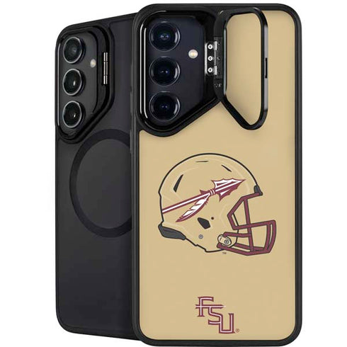 Florida State University FSU Helmet Galaxy S26 Plus Kickstand Case