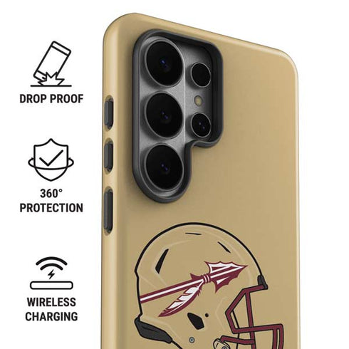 Florida State University FSU Helmet Galaxy S26 Ultra Impact Case