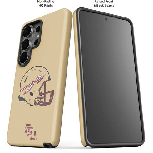 Florida State University FSU Helmet Galaxy S26 Ultra Impact Case