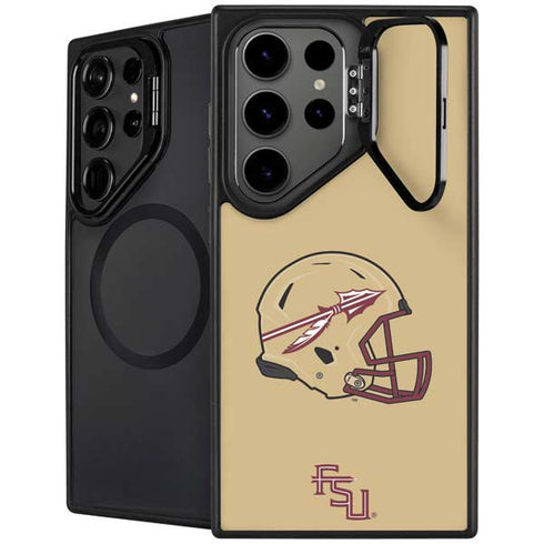 Florida State University FSU Helmet Galaxy S26 Ultra Kickstand Case