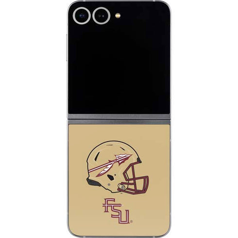 Florida State University FSU Helmet Galaxy Z Flip6 Skin