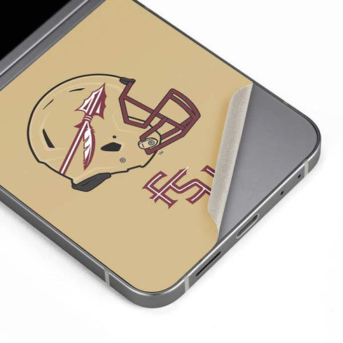 Florida State University FSU Helmet Galaxy Z Flip6 Skin
