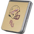 Florida State University FSU Helmet Galaxy Z Flip6 Skin
