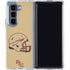 Florida State University FSU Helmet Galaxy Z Fold5 5G Clear Case