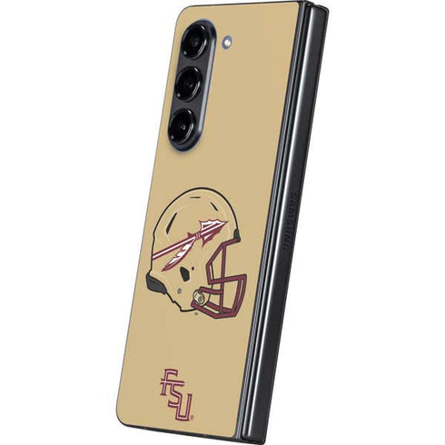 Florida State University FSU Helmet Galaxy Z Fold5 5G Skin