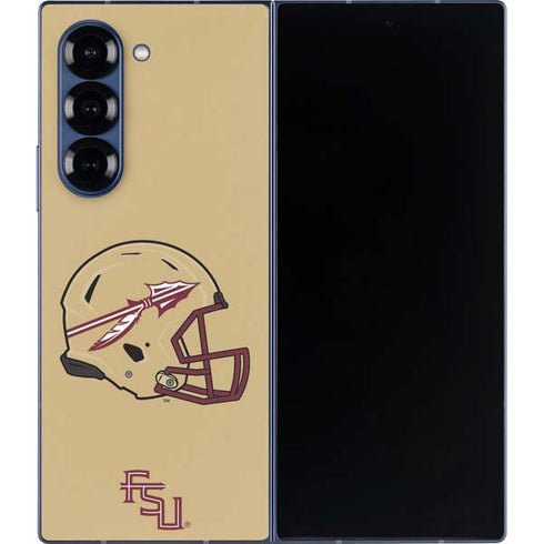 Florida State University FSU Helmet Galaxy Z Fold6 Skin