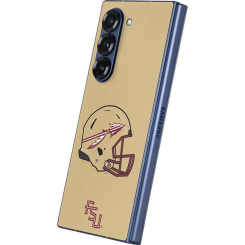 Florida State University FSU Helmet Galaxy Z Fold6 Skin