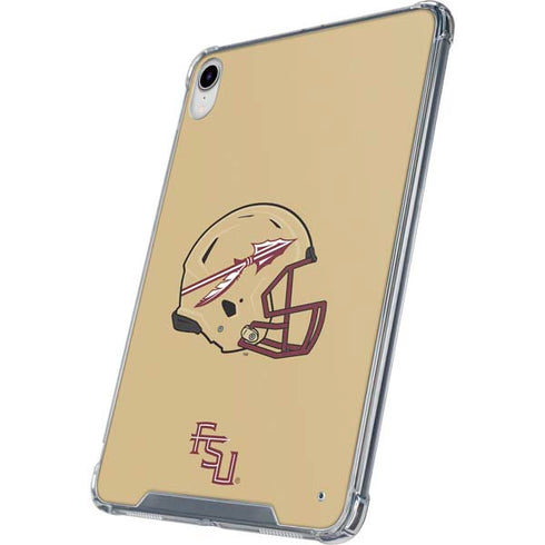 Florida State University FSU Helmet iPad 11th Gen (2025) Clear Case