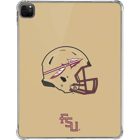 Florida State University FSU Helmet iPad Pro 11in (2024) Clear Case