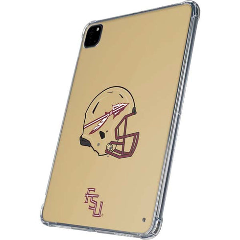 Florida State University FSU Helmet iPad Pro 11in (2024) Clear Case