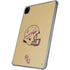 Florida State University FSU Helmet iPad Pro 11in (2024) Clear Case