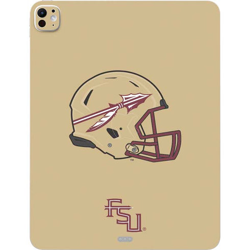 Florida State University FSU Helmet iPad Pro 13in M4 (2024) Skin