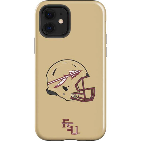 Florida State University FSU Helmet iPhone 12 Impact Case