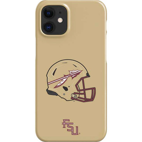 Florida State University FSU Helmet iPhone 12 Mini Lite Case