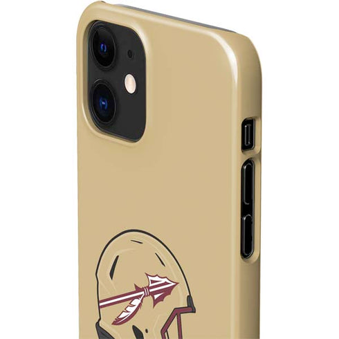 Florida State University FSU Helmet iPhone 12 Mini Lite Case