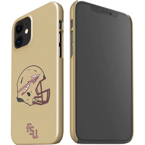 Florida State University FSU Helmet iPhone 12 Mini Lite Case