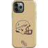 Florida State University FSU Helmet iPhone 12 Pro Impact Case