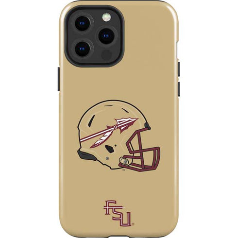 Florida State University FSU Helmet iPhone 13 Pro Max Impact Case