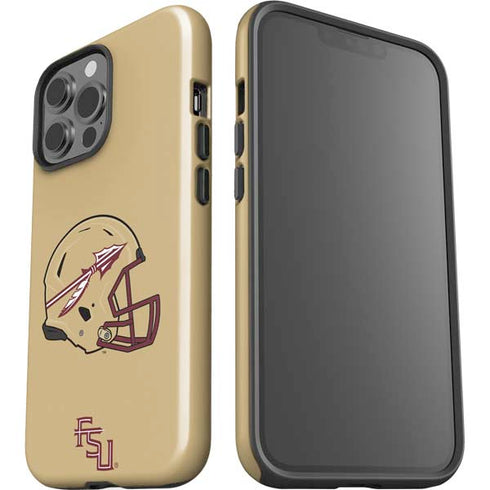 Florida State University FSU Helmet iPhone 13 Pro Max Impact Case