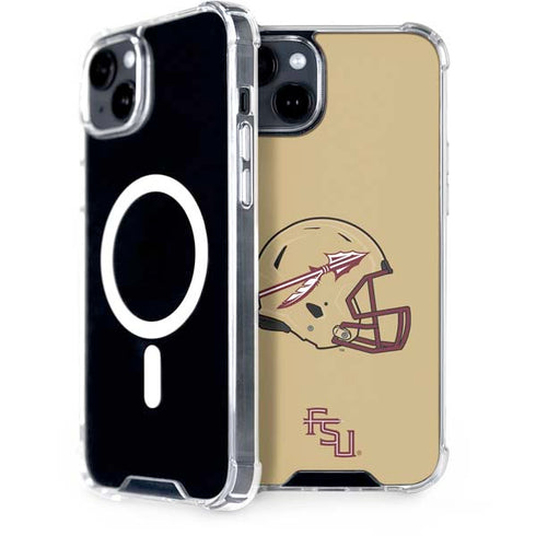 Florida State University FSU Helmet iPhone 14 MagSafe Case