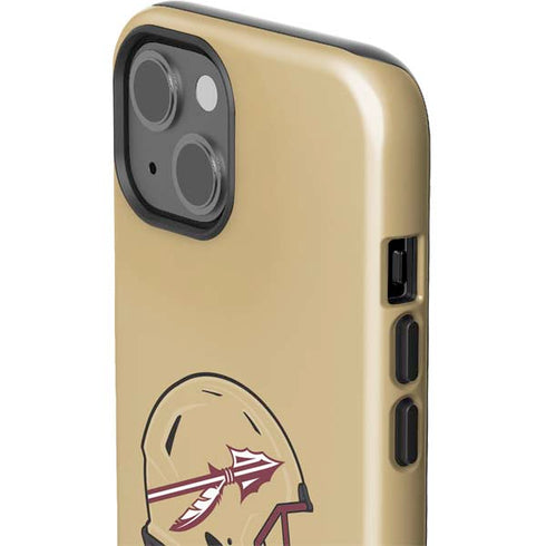Florida State University FSU Helmet iPhone 14 Plus Impact Case